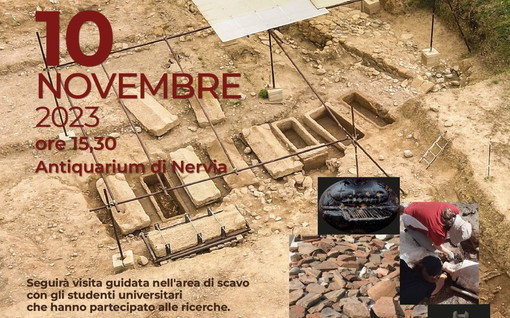 Venerdì ‘Archeologia a Ventimiglia’, presentazione degli scavi  del sepolcreto ‘tardoantico’ della porta nord