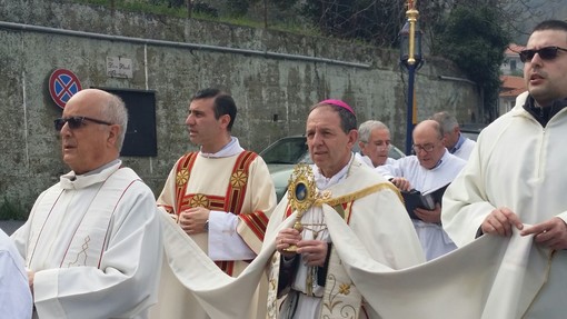 Le immagini delle celebrazioni (Foto Christian Flammia)