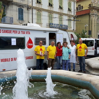 Sanremo: domani mattina, autoemoteca Fidas davanti al cinema Centrale per promuovere la donazione del sangue