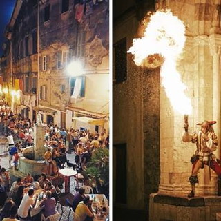 Ventimiglia: l'Agosto Medievale 2015 entra nel vivo questa sera con &quot;Notti di Mediestate&quot;