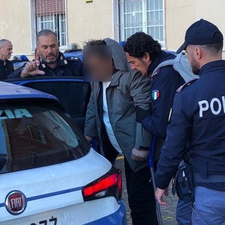 Ventimiglia: intensificati i controlli della Polizia al confine, arrestato un 51enne di Foggia (Foto)