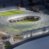 Progetto per il nuovo stadio della Sanremese: Masu &quot;Nessuno vuole sostituire il Teatro Ariston&quot;