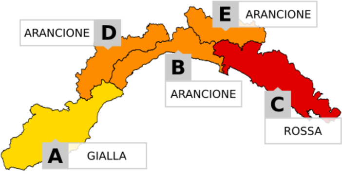 Maltempo in arrivo: sarà allerta gialla per temporali domani sulla nostra provincia, andrà peggio nel Centro-Levante