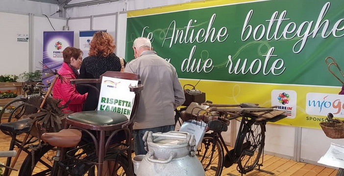 A Sanremo l’artigianato di qualità va in scena dal 16 al 25 agosto, la novità 2019: “Le antiche botteghe su due ruote”