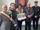 Ventimiglia: l'associazione 'Giuseppe Biancheri' premiata sabato scorso a Breil sur Roya con l'Euroferr (Foto)