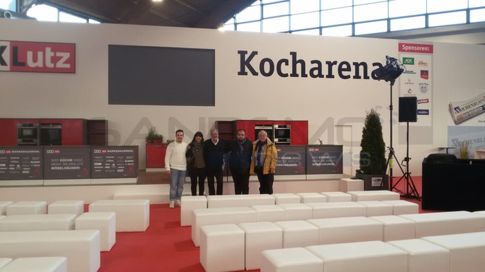 La cucina della riviera sbarca all'IBO 2019 di Friedrichshafen grazie alla collaborazione tra l'Istituto Alberghiero di Taggia e Comitato San Giovanni di Imperia