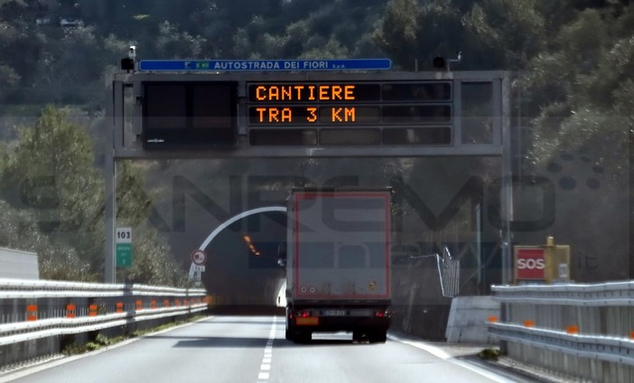 Autofiori, ecco la mappa dei cantieri dal 20 al 26 maggio