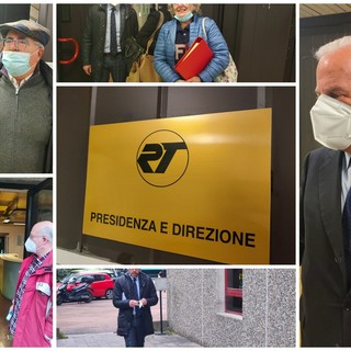 Imperia: assemblea dei soci RT &quot;Approvato il percorso per salvare l'azienda, tutti d'accordo per andare avanti&quot; (Foto e Video)