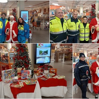 Vallecrosia, al via &quot;A Natale donare è un gioco&quot;: raccolta solidale a favore dei servizi sociali (Foto e video)