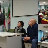 Assemblea con i cittadini a Vallecrosia, Biasi: &quot;Partiranno opere pubbliche da circa 10 milioni di euro&quot; (Foto e video)