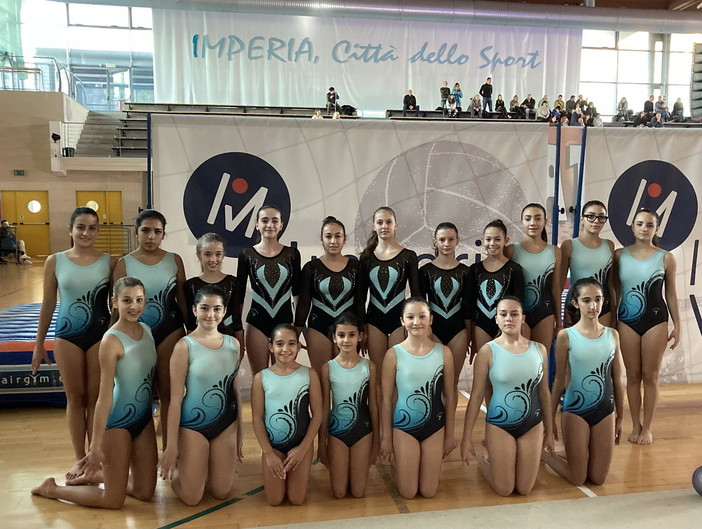 Riprendono le prove gratuite di ginnastica artistica con l'associazione 'Insieme Sanremo'