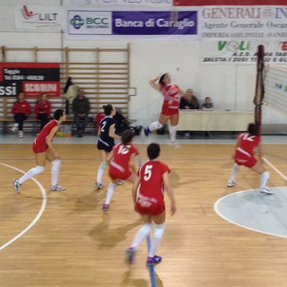 Pallavolo femminile: sfuma la vittoria per l'Arredamenti Anfossi contro il Calizzano