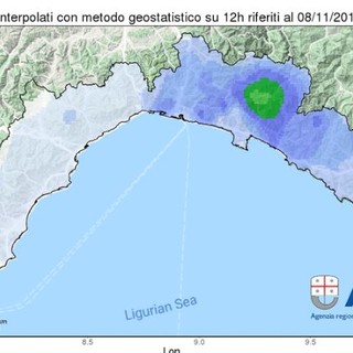 Maltempo in Liguria: Arpal conferma la chiusura dell'allerta meteo per le 15 di oggi