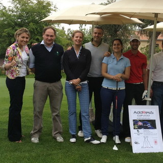 Grande successo domenica scorsa al Castellaro Golf per la 'AddResS cup 2013'