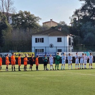 Le immagini delle partite al campo 'Federghini' di La Spezia