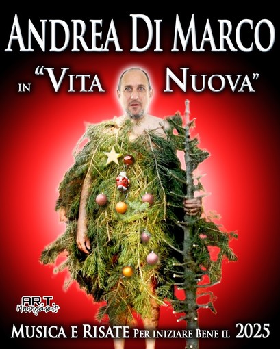 Pieve di Teco, tutto esaurito per Andrea Di Marco al Teatro Salvini