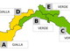 Come previsto anche oggi e domani piogge sulla nostra provincia: allerta meteo 'gialla' sul ponente ligure