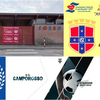 L'Unione Sportiva Camporosso vince il bando 2023 di Aceb (Foto)