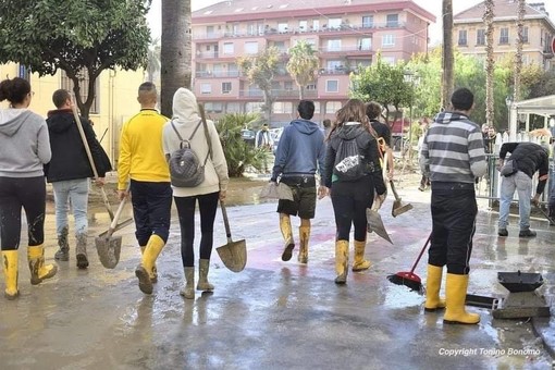 Ventimiglia: D'Eusebio rifiuta il San Segundin per gli 'angeli del fango' “Atteggiamento ipocrita dell'amministrazione, c'è paura di ritorsioni”