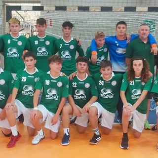 Pallamano, debutto casalingo per l’under 17 maschile dell'Abc Bordighera (Foto)