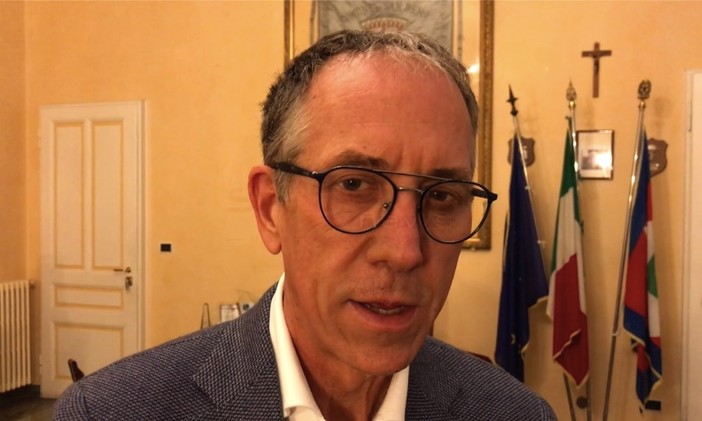 Alberto Biancheri, sindaco di Sanremo