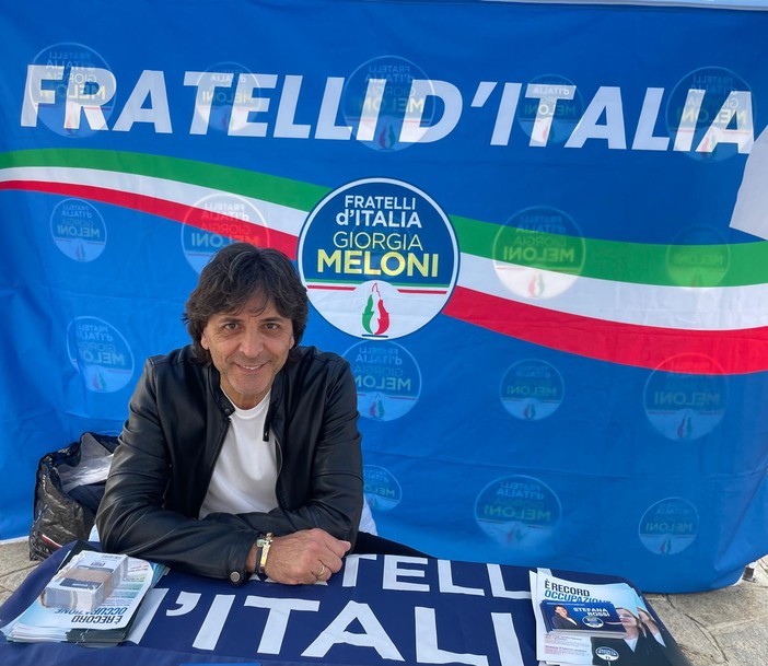 Elezioni Regionali 2024: il segretario sanremese di Fratelli d'Italia Antonino Consiglio &quot;Andate a votare&quot;