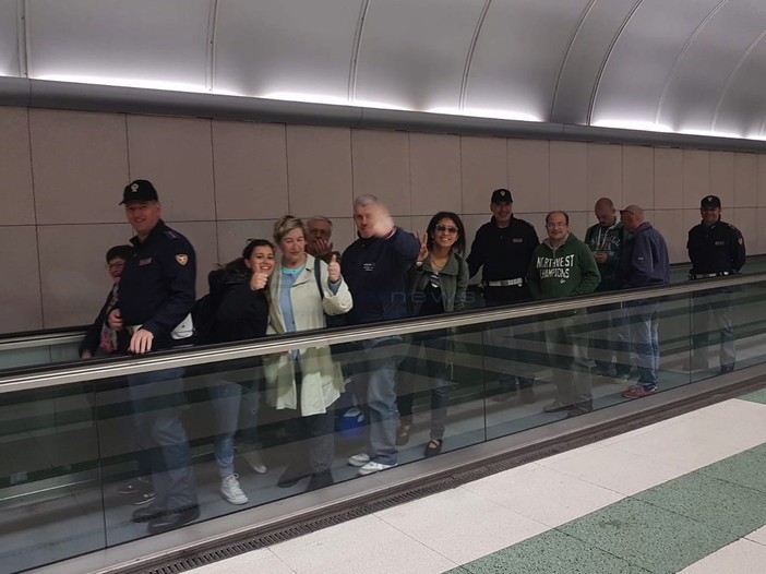 La visita dei ragazzi di Anffas in stazione