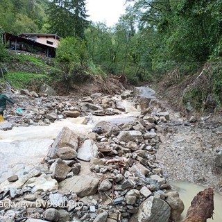 Ceriana: dovranno essere evacuate già per eventuali allerte 'gialle' le due abitazioni di località 'Belando'