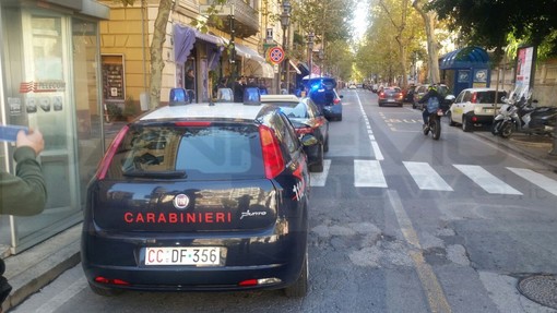 Il luogo dove sono intervenuti i Carabinieri