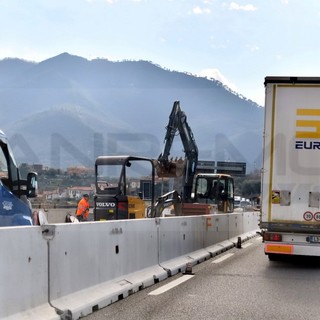 Pochi cantieri la prossima settimana sull'Autostrada dei Fiori: per i vacanzieri strada quasi libera