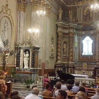 Taggia: grande successo ieri sera per l'ultimo concerto della rassegna internazionale 'Appunti Sonori'