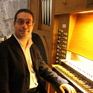 A Ventimiglia concerto dell'organista Andrea Verrando