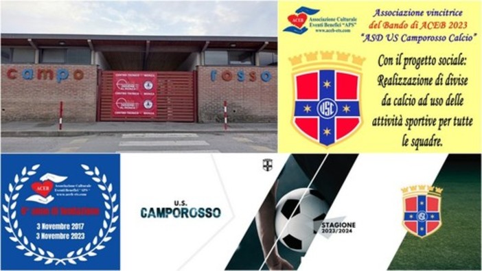 Camporosso, bando Aceb 2023: la premiazione del vincitore sarà a marzo