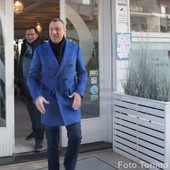 Festival di Sanremo 2023: domenica di relax per Amadeus e pranzo in un locale sul mare (Foto)