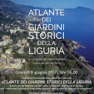 Bordighera: domani al museo ‘Bicknell’, presentazione del volume ‘Atlante dei giardini storici della Liguria’