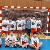 Pallamano, i ragazzi dell'under 13 dell'Abc Bordighera perdono a Monaco (Foto)