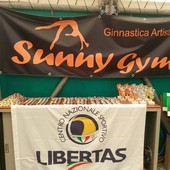 Vallecrosia, pioggia di medaglie per gli atleti dell'Asd Sunny Gym Ginnastica Artistica
