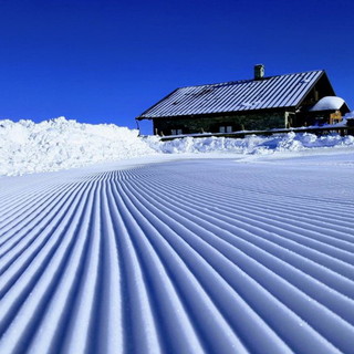 Purtroppo non c'è questo tipo di neve