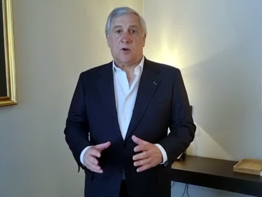 Elezioni Amministrative Ventimiglia: endorsement del Ministro Tajani per Flavio Di Muro (Video)