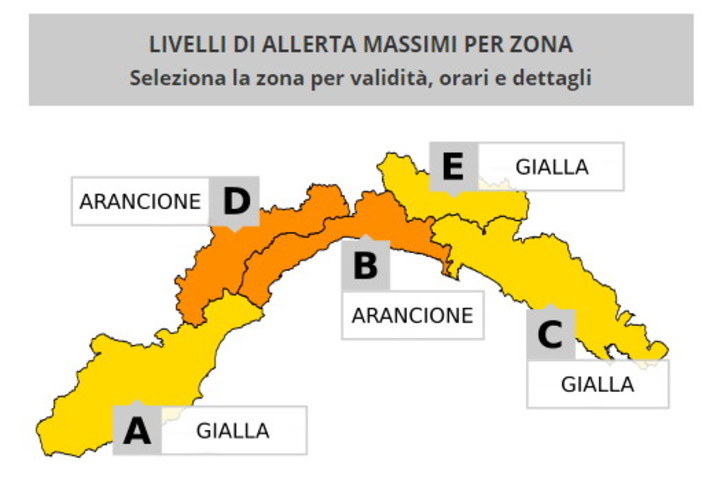 Maltempo: precipitazioni in atto, nessun problema per ora e miglioramento a breve, la situazione