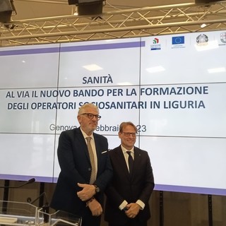 Da sinistra, Angelo Gratarola e Marco Scajola
