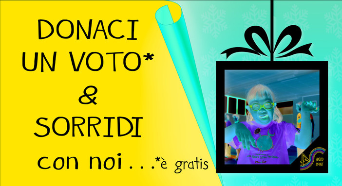 Aiutaci con un click per Amico Sport Cuneo