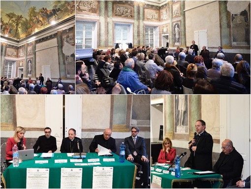 Le immagini dell'evento a Palazzo Roverizio (Foto Tonino Bonomo)