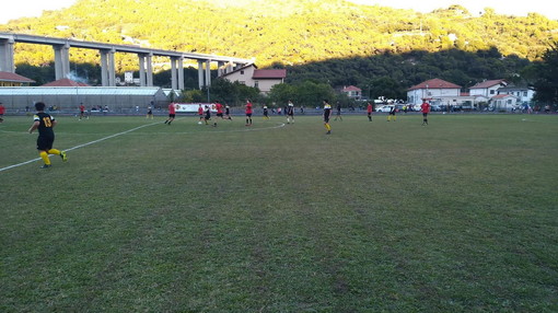 Amichevole vivace tra Allievi 2006 della Polisportiva Vallecrosia Academy e Fc Argentina