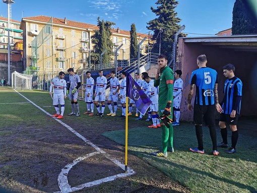 Calcio, Serie D. In vista del derby, l'Imperia batte in amichevole la Sampdoria Primavera