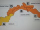 Maltempo di domani e domenica: codice 'Giallo' per la provincia di Imperia e 'Arancio' per il resto della Liguria