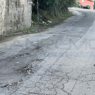 Sanremo: asfalti dissestati in zona San Lorenzo, Fellegara &quot;Serve una grande opera: la messa in sicurezza&quot;