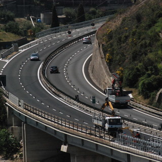 Ecco l'elenco dei cantieri attivi sull'Autostrada A10 tra Savona ed il Confine di Stato