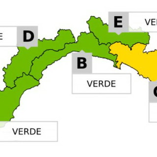 Allerta meteo domani dalle 8 alle 17: ma la zona più colpita sarà lo spezzino, qualche pioggia nell'imperiese