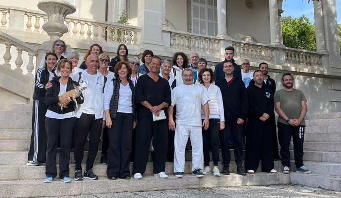 Arti Marziali: grande successo per il primo evento di Taijiquan e Nei Gong organizzato dalla Karate Sanremo